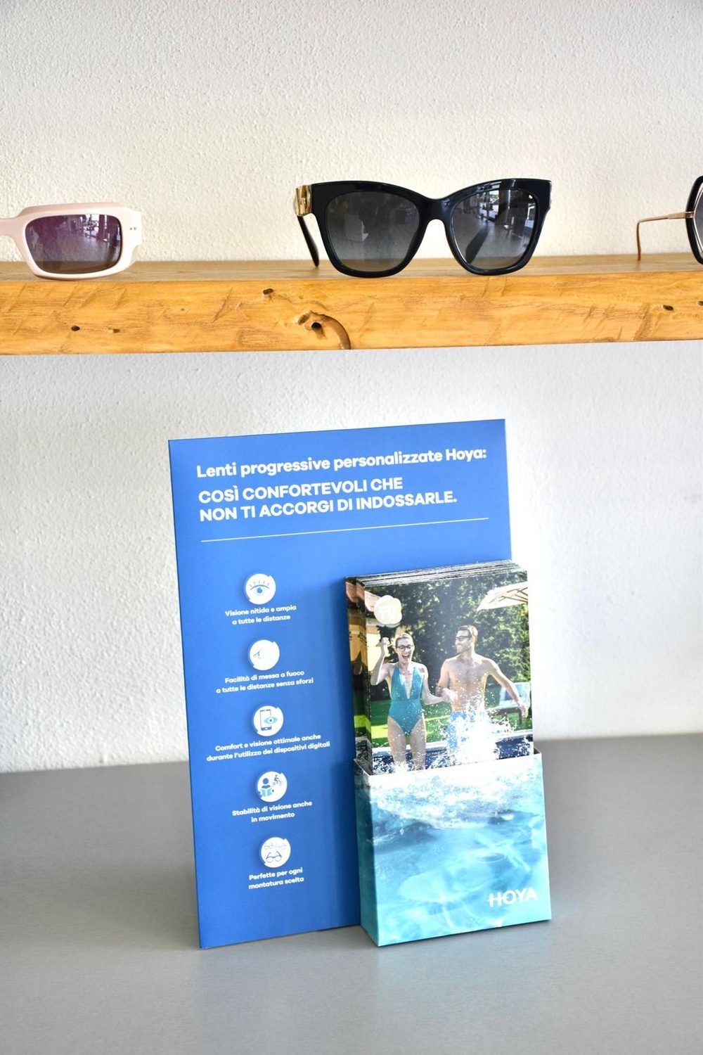 Lenti progressive Hoya personalizzate su misura